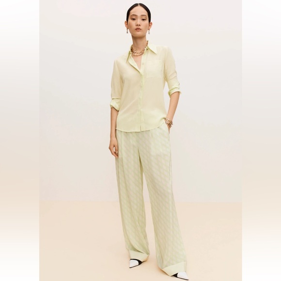 Chanel 26P Gold Silver Mixed Metal CC Logo Chain Link Cuban Choker Necklace - Picture 5 of 15